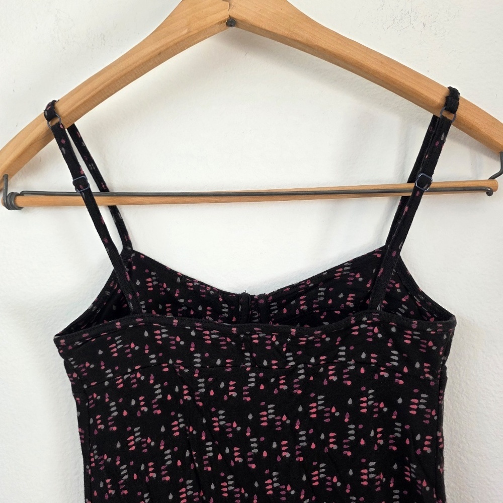 C&S Dot Pattern Tank Top - XS - Picture 4 of 8